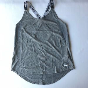 Grey Nike tank top size medium.